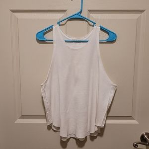 FREE PEOPLE Cool It Thermal Knit Tank Top Racerback